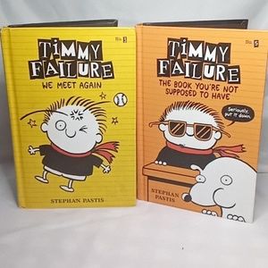"Timmy Failure" preteen books
